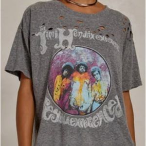 DAYDREAMER Jimi Hendrix Experienced Are You Experienced Merch Tee Size Large NWT